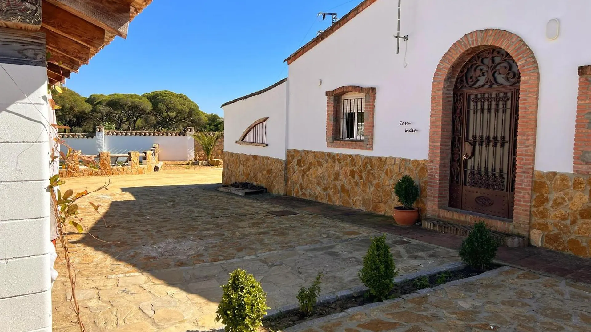 Hacienda La Yerbabuena Villa Cádiz Spanien